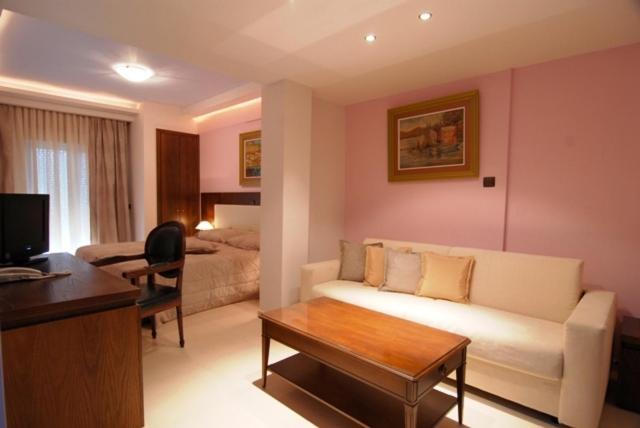 Panorama Hotel Paralia Katerinis Bilik gambar