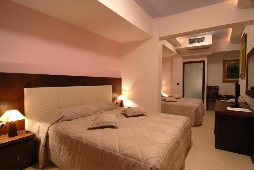 Panorama Hotel Paralia Katerinis Bilik gambar